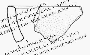 scodella troncoconica (XVII sec. a.C./ XI sec. a.C)
