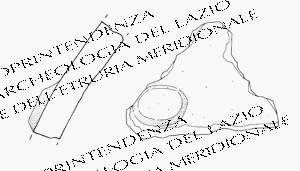 parete di vaso (XVII sec. a.C./ XV sec. a.C)