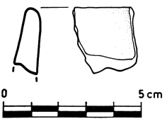 labbro di vaso (seconda metà/ seconda met IV millennio a.C./ III millennio a.C)