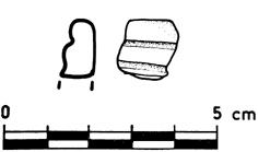 labbro di vaso (seconda metà/ seconda met IV millennio a.C./ III millennio a.C)