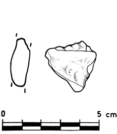 parete di vaso (seconda metà/ seconda met IV millennio a.C./ III millennio a.C)