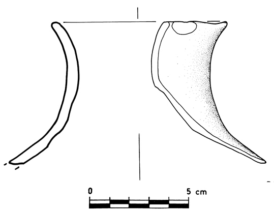 vaso a fiasca (seconda metà/ seconda met IV millennio a.C./ III millennio a.C)