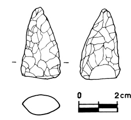 pugnale (seconda metà/ seconda met IV millennio a.C./ III millennio a.C)