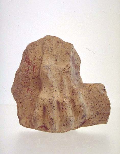 frammento di altorilievo (primo quarto V sec. a.C)