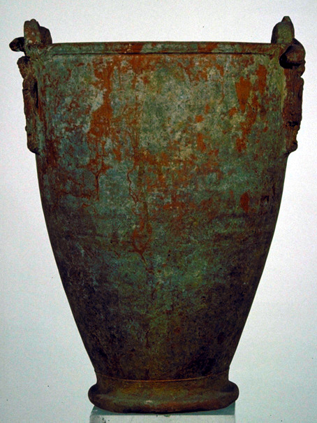 situla a campana (fine/ inizio IV sec. a.C./ III sec. a.C)