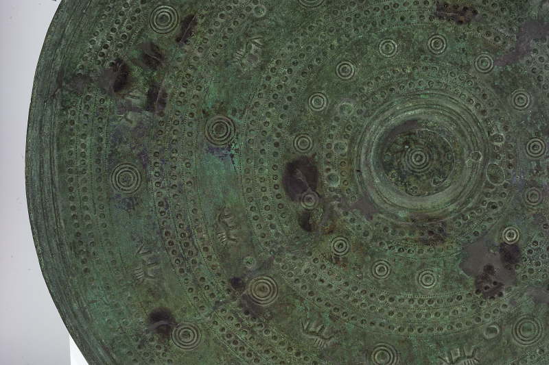 scudo (primo quarto VII sec. a.C)