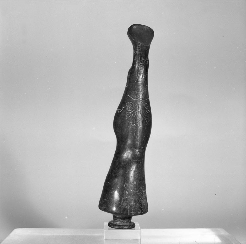 aryballos plastico (seconda metà VII sec. a.C)