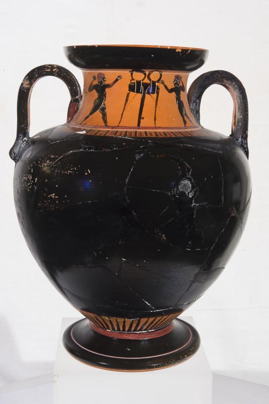 anfora (terzo quarto/ ultimo quar VI sec. a.C)