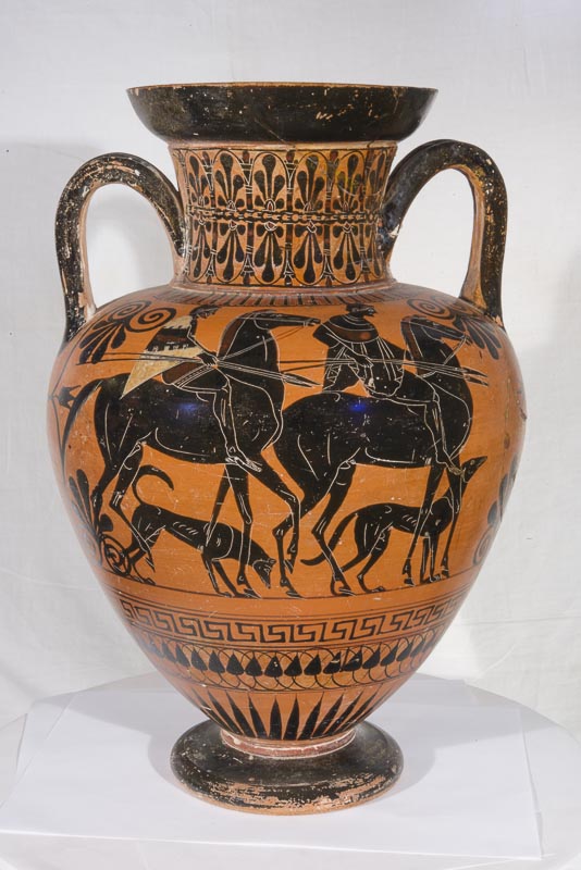 anfora (terzo quarto/ fine VI sec. a.C)