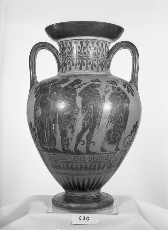 anfora (ultimo quarto/ ultimo qua VI sec. a.C)