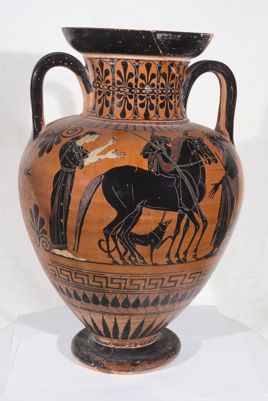 anfora (ultimo quarto/ ultimo qua VI sec. a.C)