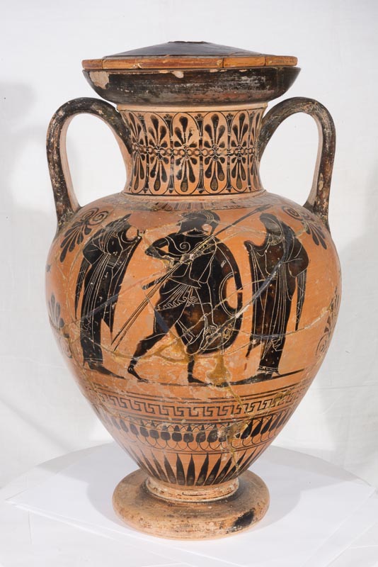 anfora (terzo quarto/ fine VI sec. a.C)