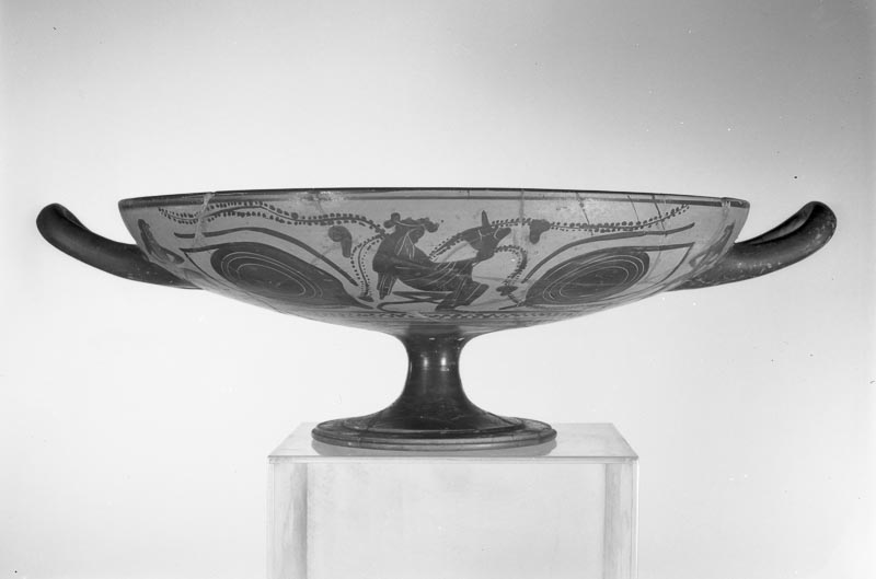 coppa ad occhioni (terzo quarto/ fine VI sec. a.C)