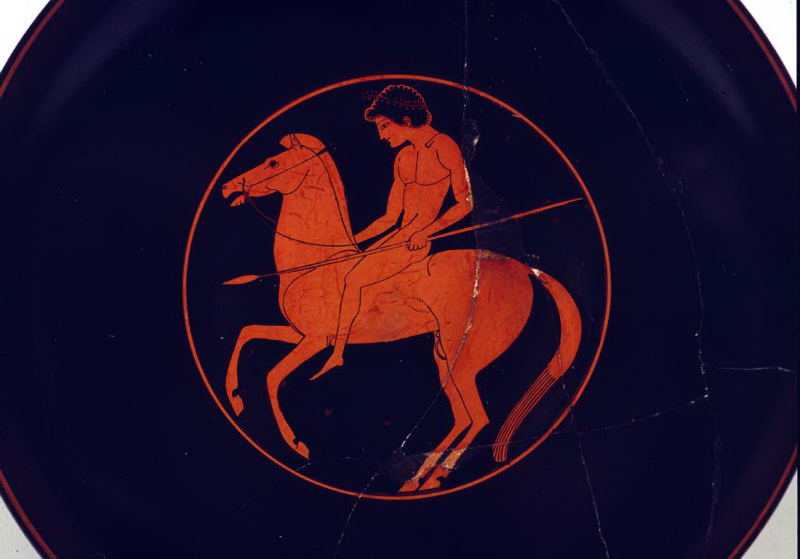 kylix (fine/ primo quarto VI sec. a.C./ V sec. a.C)