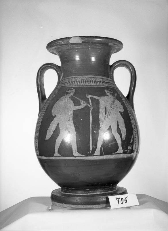 pelike (metà/ metà V sec. a.C)