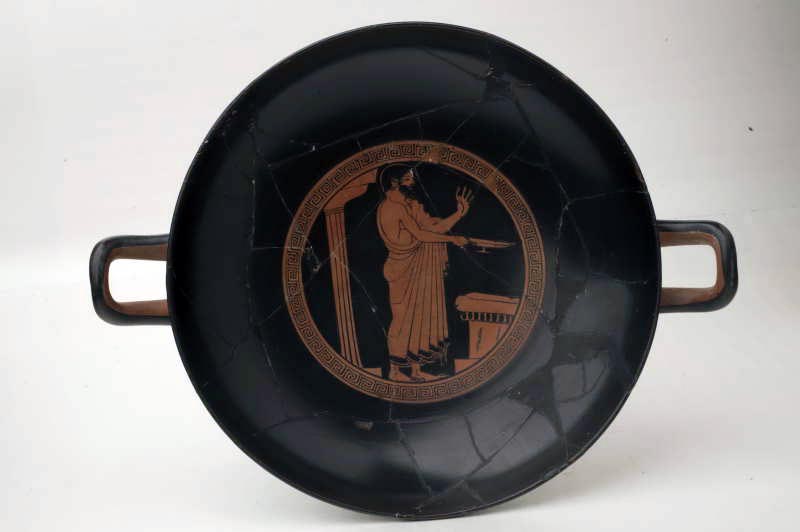 kylix (primo quarto/ secondo qua V sec. a.C)