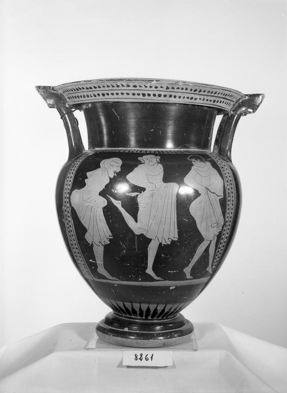 cratere (secondo quarto/ metà V sec. a.C)