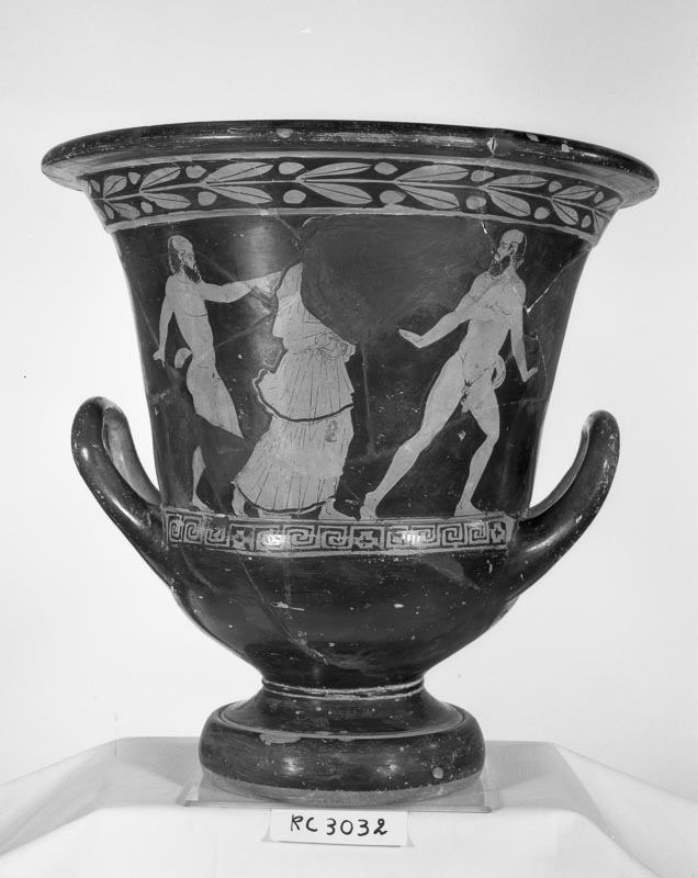 kylix (metà/ metà V sec. a.C)
