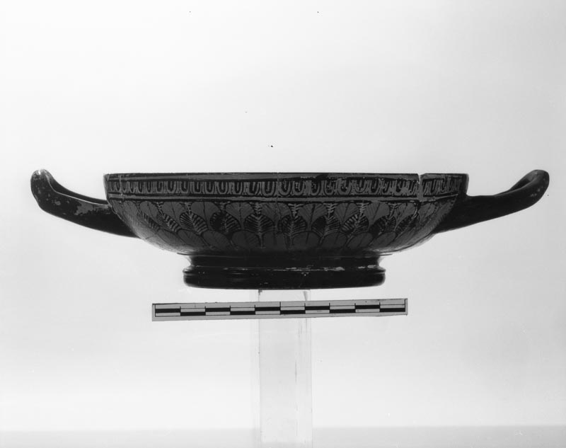 kylix (terzo quarto/ fine V sec. a.C)