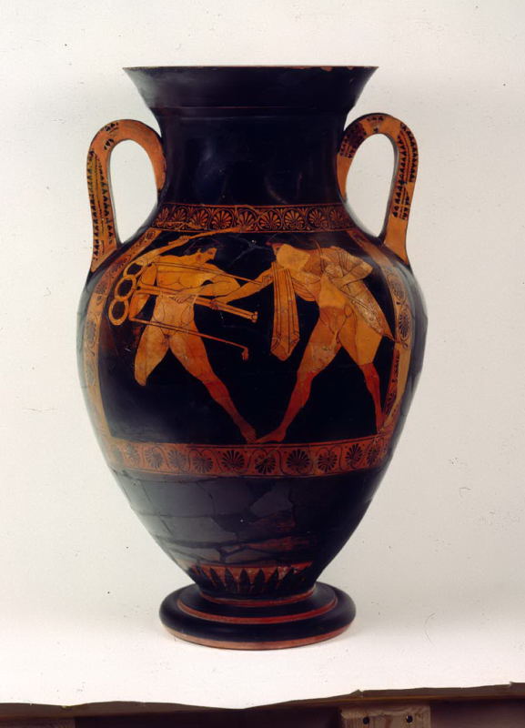 anfora (fine/ fine VI sec. a.C)