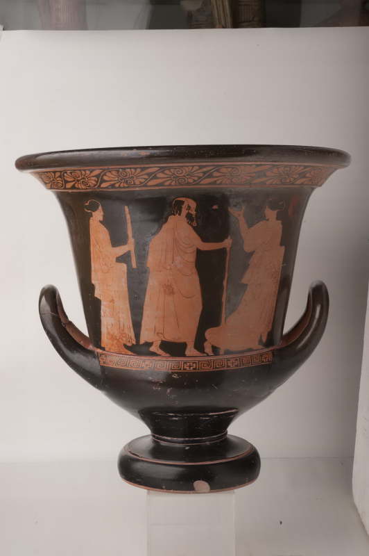 cratere a calice (fine/ primo quarto VI sec. a.C./ V sec. a.C)