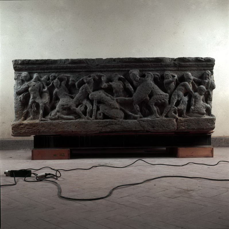 sarcofago (inizio III sec. a.C)