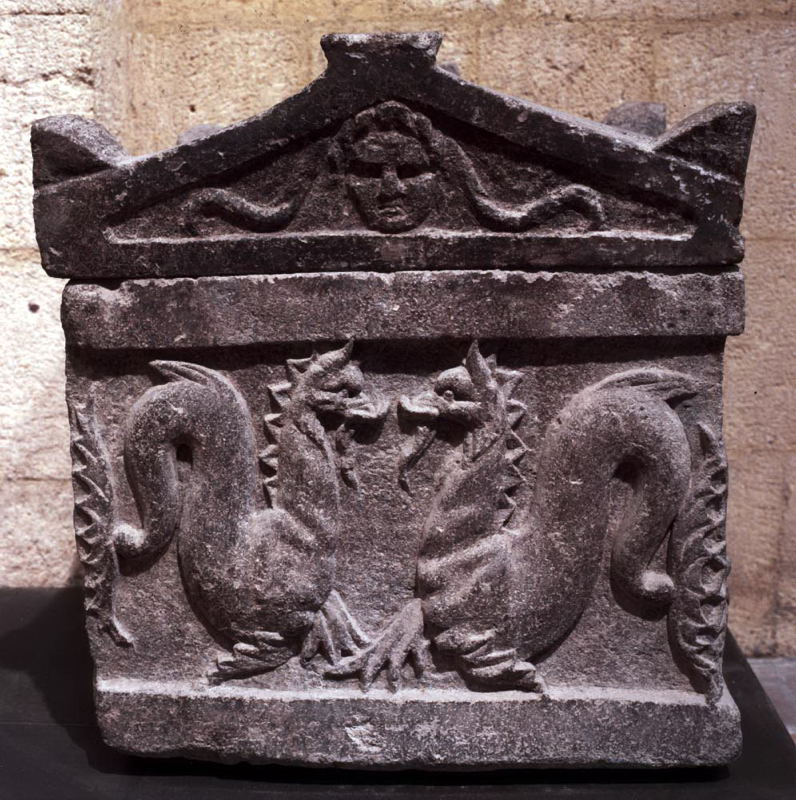 urna cineraria (III sec. a.C)