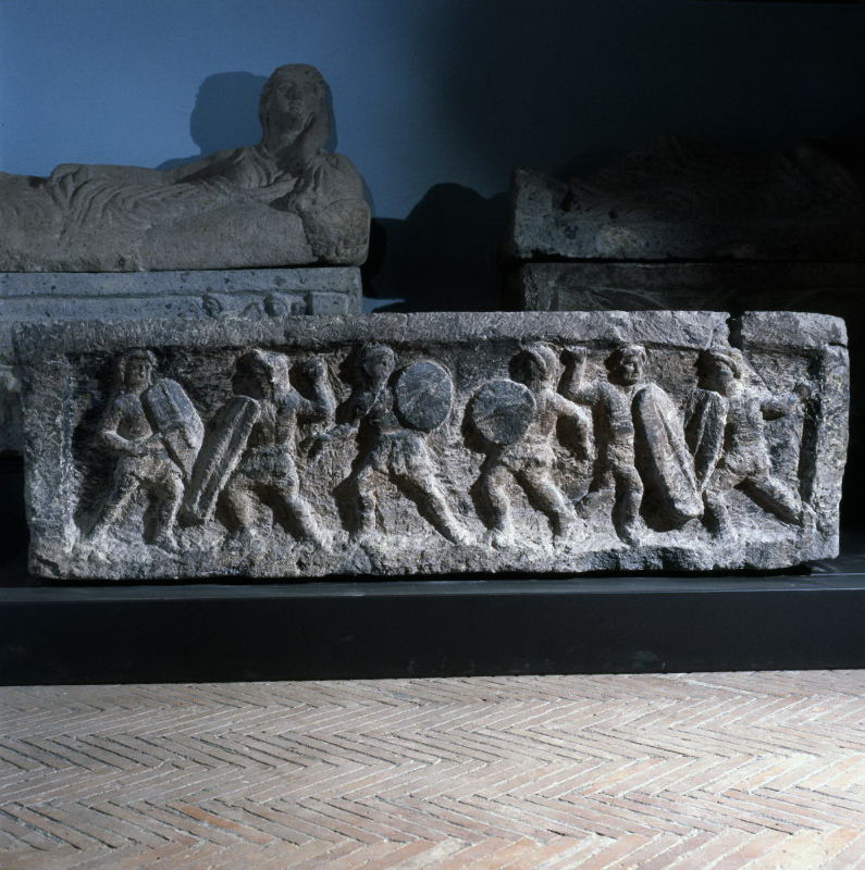 sarcofago (seconda metà III sec. a.C)