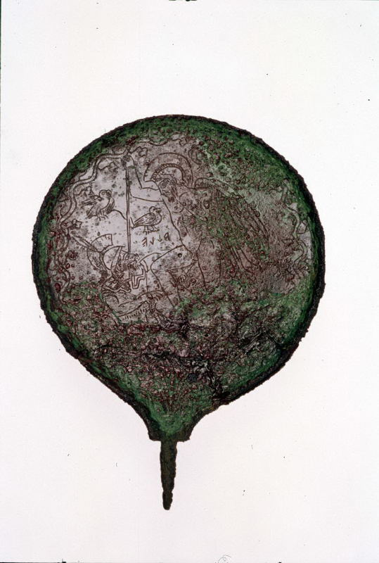 specchio (seconda metà IV sec. a.C)