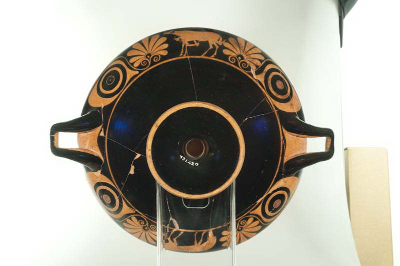 kylix (ultimo quarto VI sec. a.C)