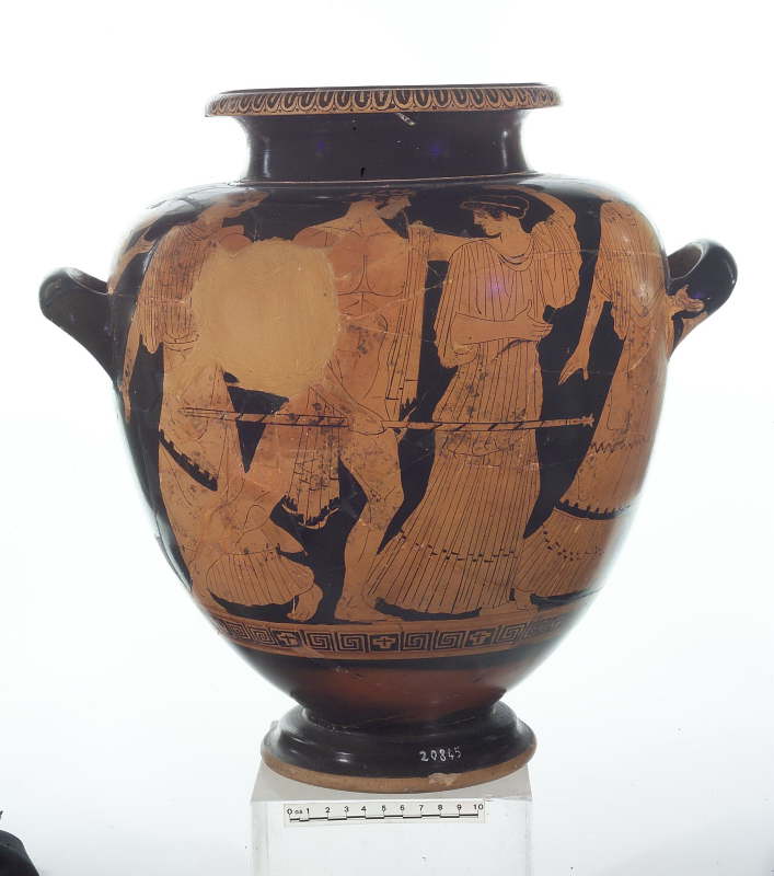 stamnos (metà V sec. a.C)