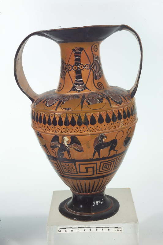 anfora (ultimo quarto VI sec. a.C)