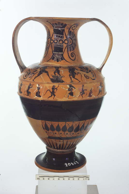 anfora (ultimo quarto VI sec. a.C)