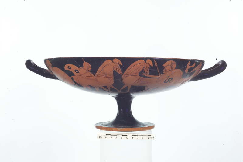 kylix (ultimo quarto VI sec. a.C)