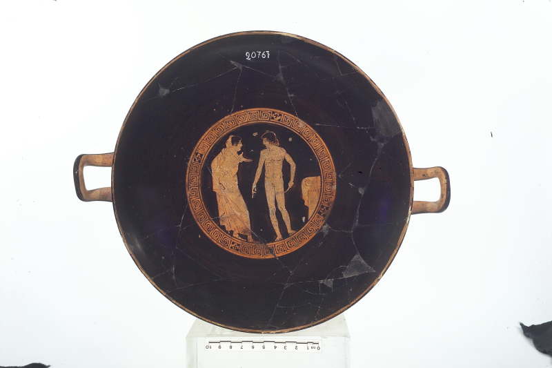 kylix (ultimo quarto VI sec. a.C)