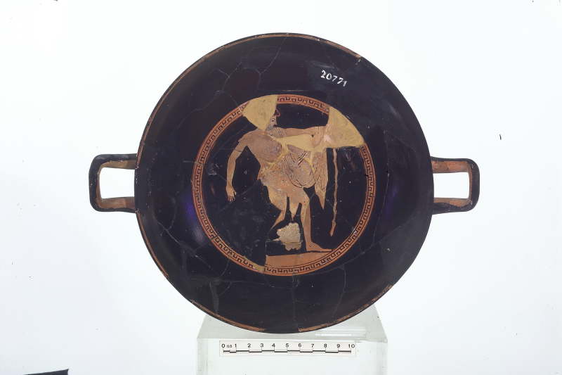kylix (ultimo quarto VI sec. a.C)