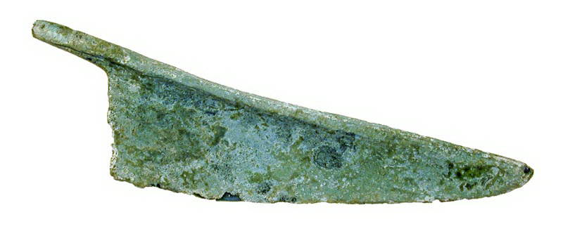 coltello (ultimo quarto X sec. a.C)