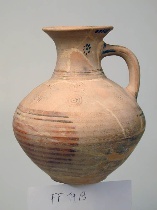 brocca (terzo quarto VIII sec. a.C)