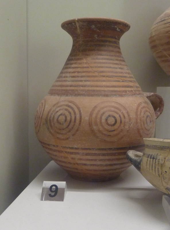 brocca (terzo quarto VIII sec. a.C)