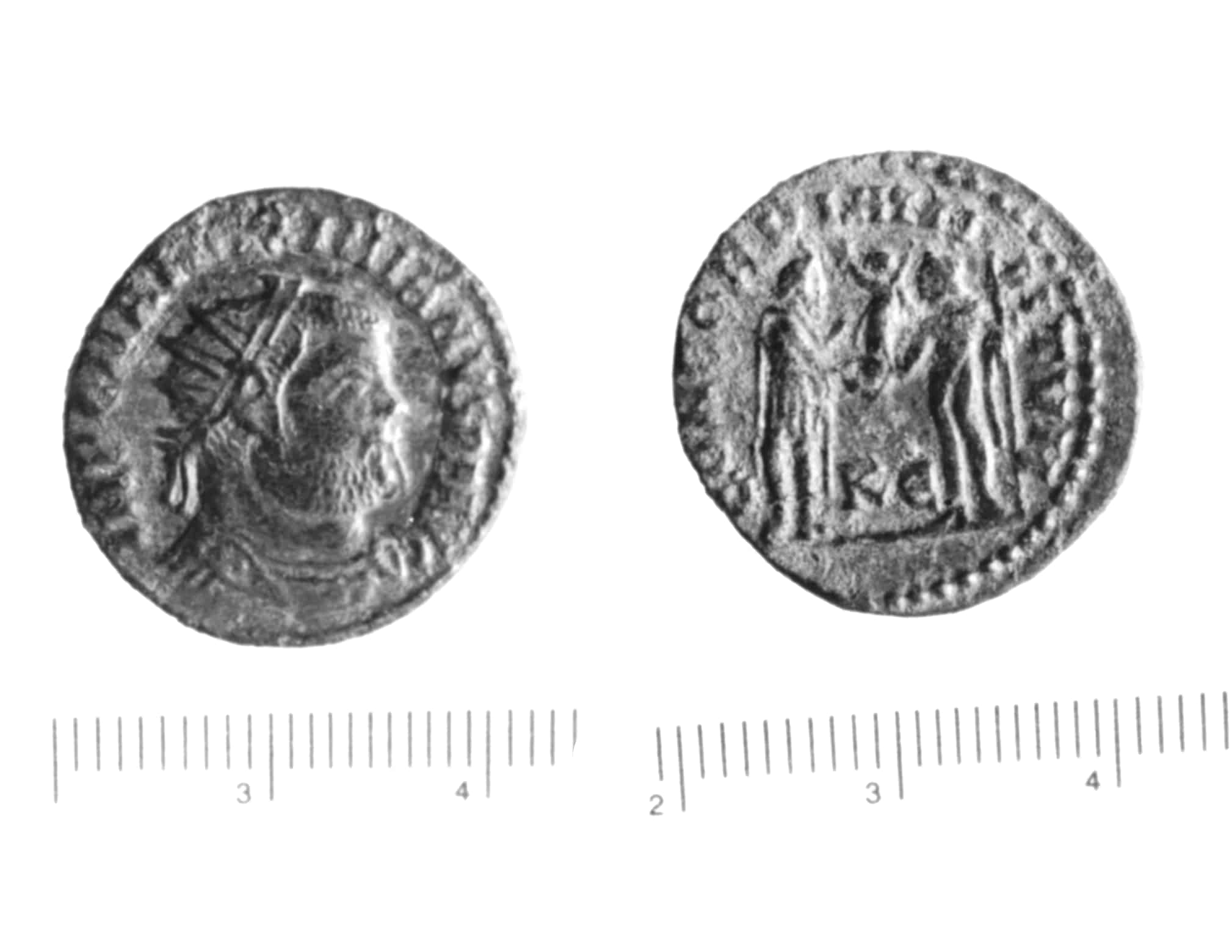 moneta - frazione di follis (III)