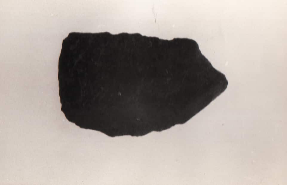 coltello (Paleolitico medio)