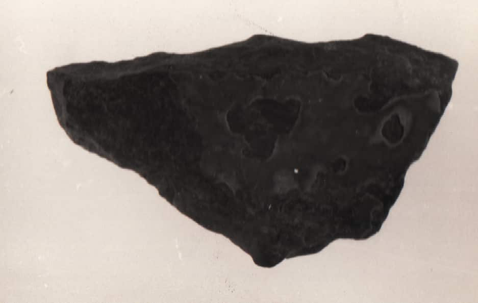 scheggia (Paleolitico medio)