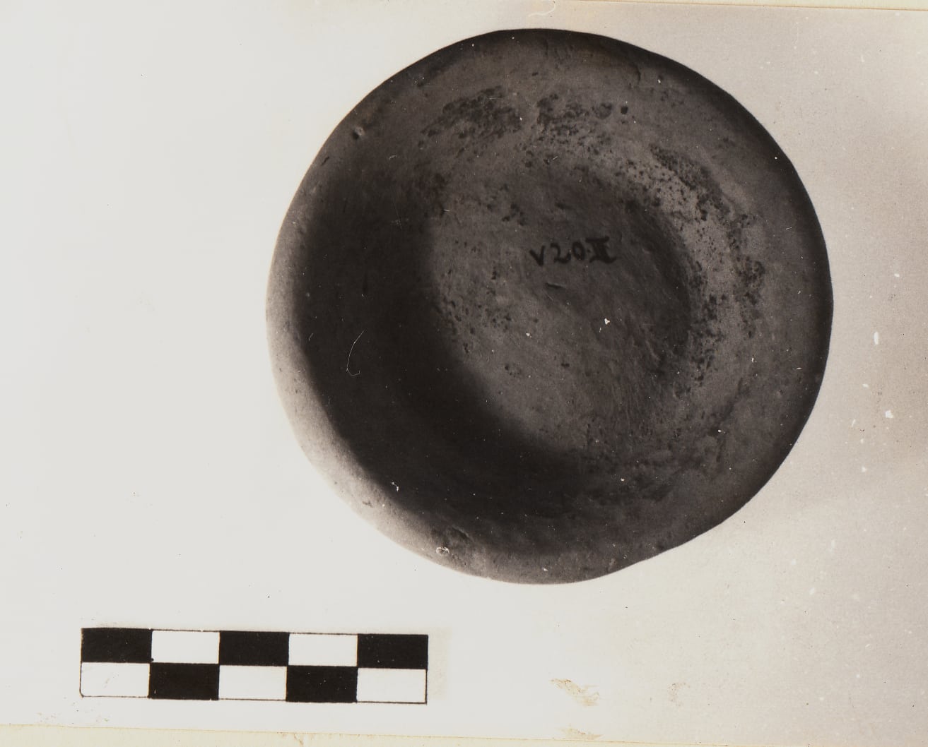 scodella, Tiné Bertocchi Classe A, argilla A1 (VI-V sec. a.c)