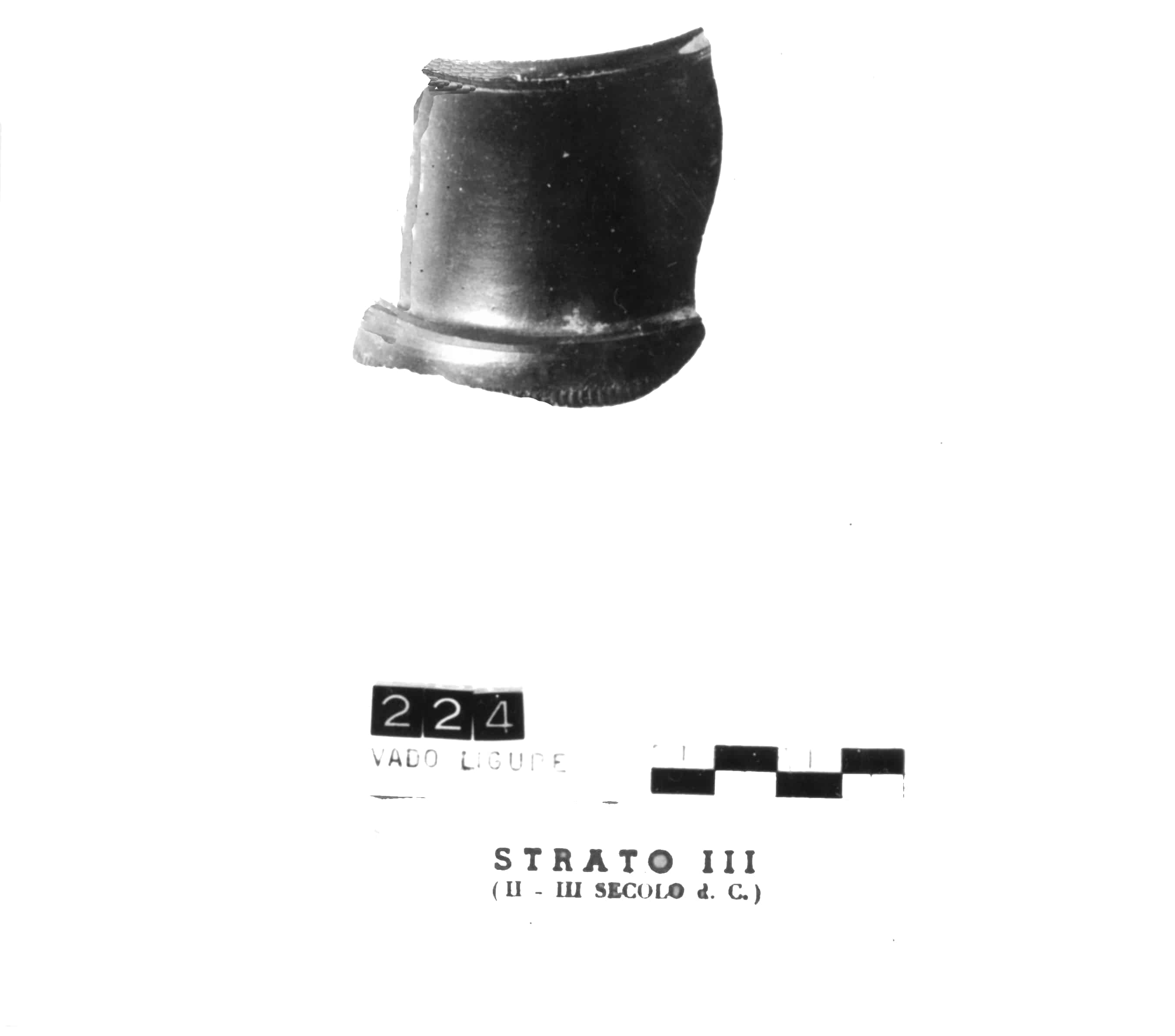 vaso (III sec. d.C)