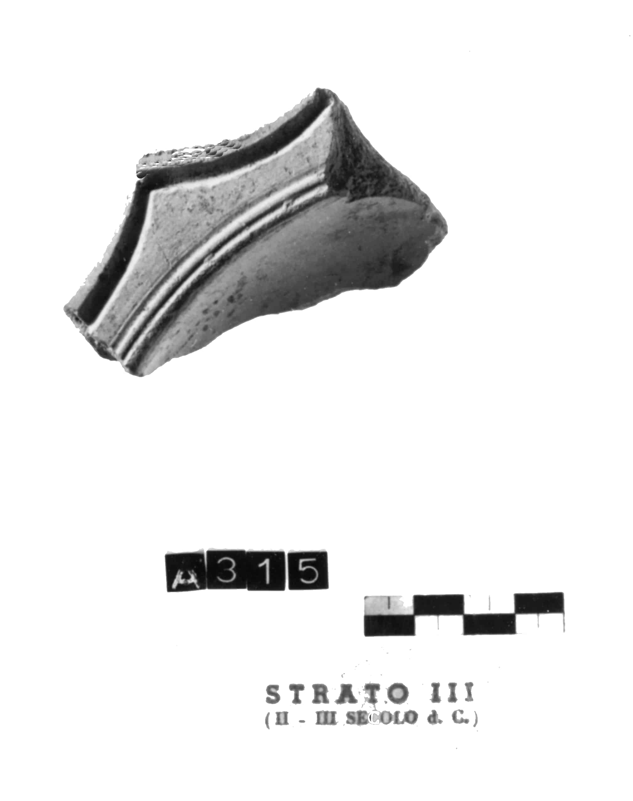 coppa, Lamboglia forma 48 (IV sec. d.c)