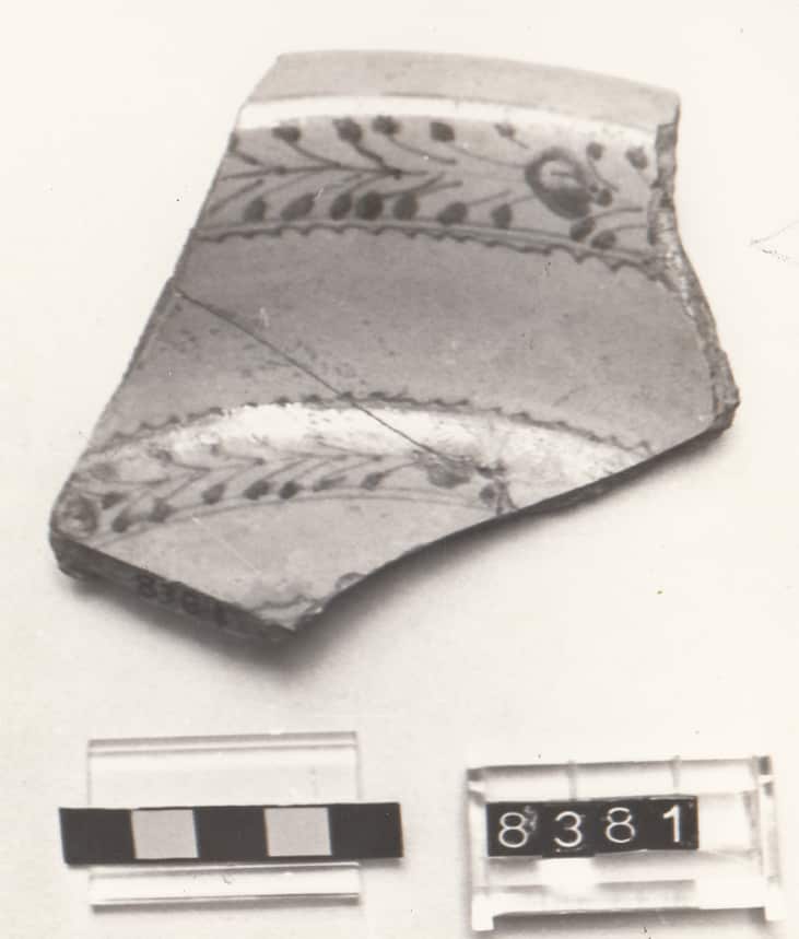 piatto (XV sec. d.C)