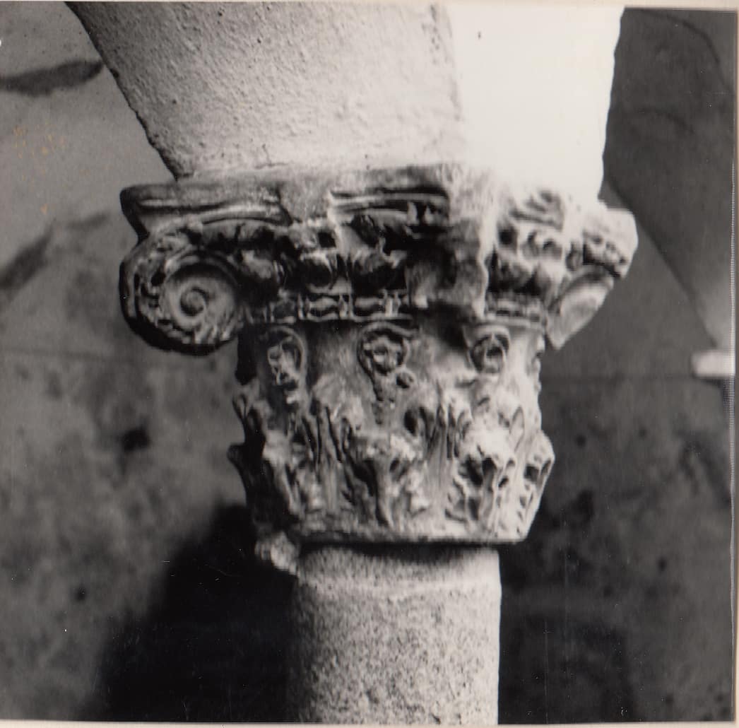 capitello (metà II sec II sec. d.C)