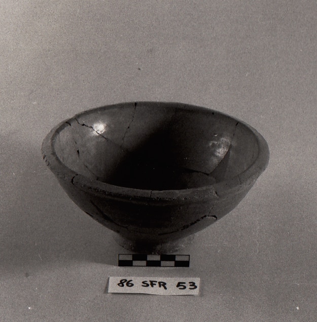 ciotola (prima metà XIV sec. d.c)