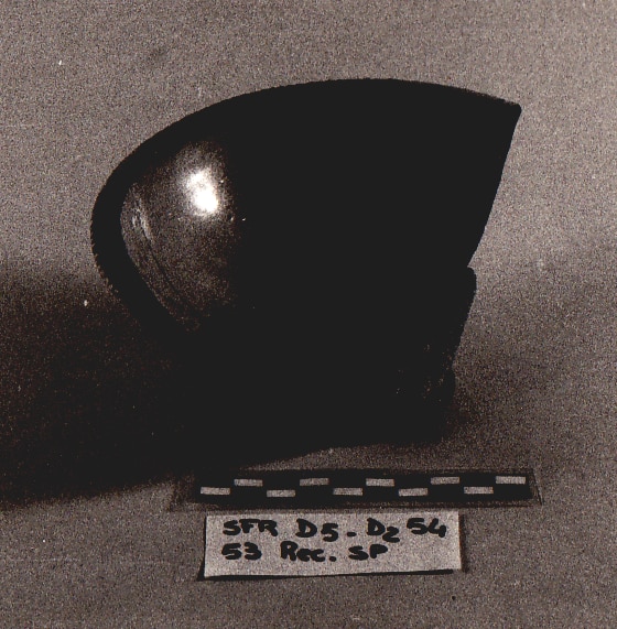 ciotola (metà XIV sec. d.c)