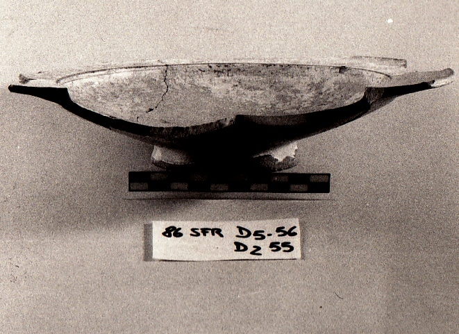 piatto, Berti-Tongiorgi 1977 forma C I (prima metà XIV XIV sec. d.c)